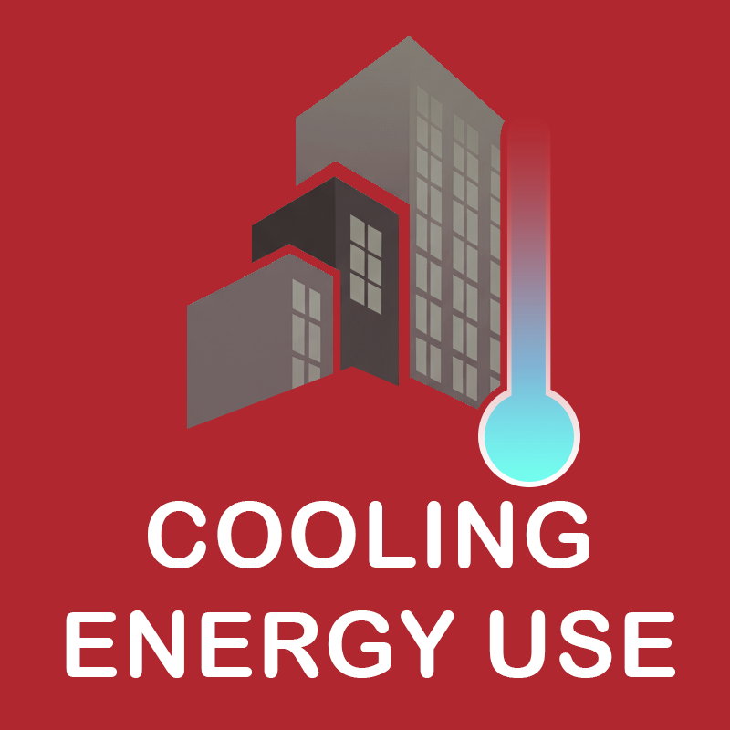 Cooling Energy Use Icon